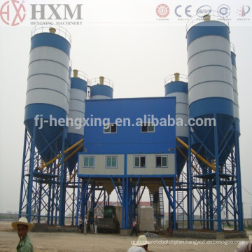 Modualr concrete batch plant cement machinery HZS100